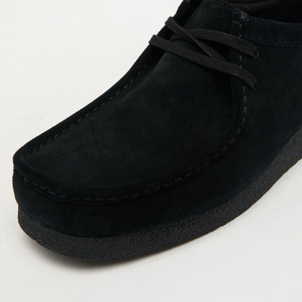 Schuh Clarks Wallabee Evo In Black