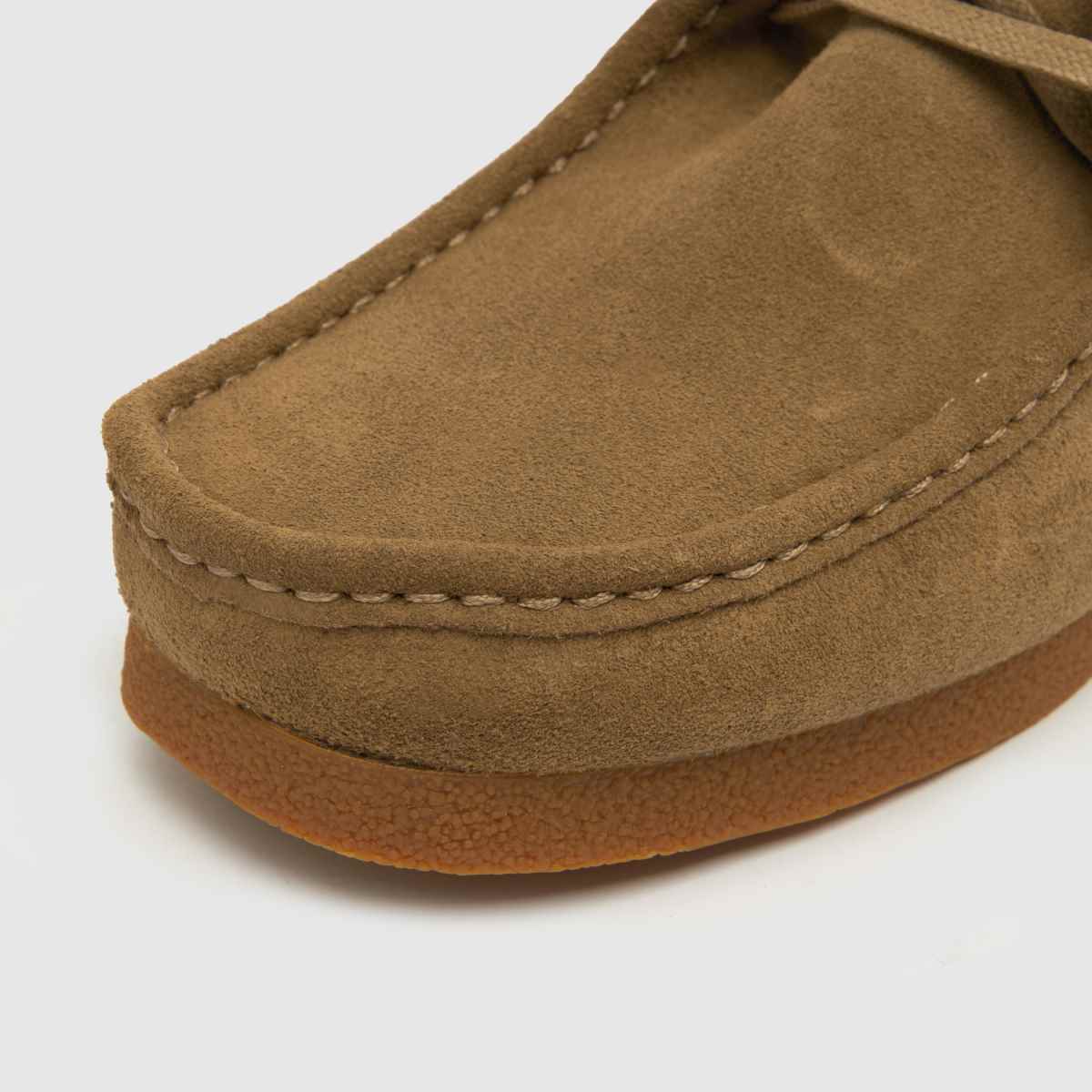Schuh Clarks Wallabee Evo In Taupe