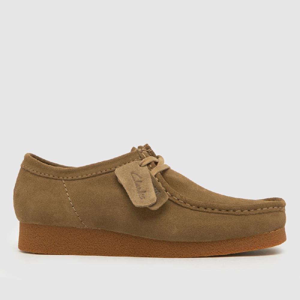 schuh Clarks Wallabee Evo in Taupe