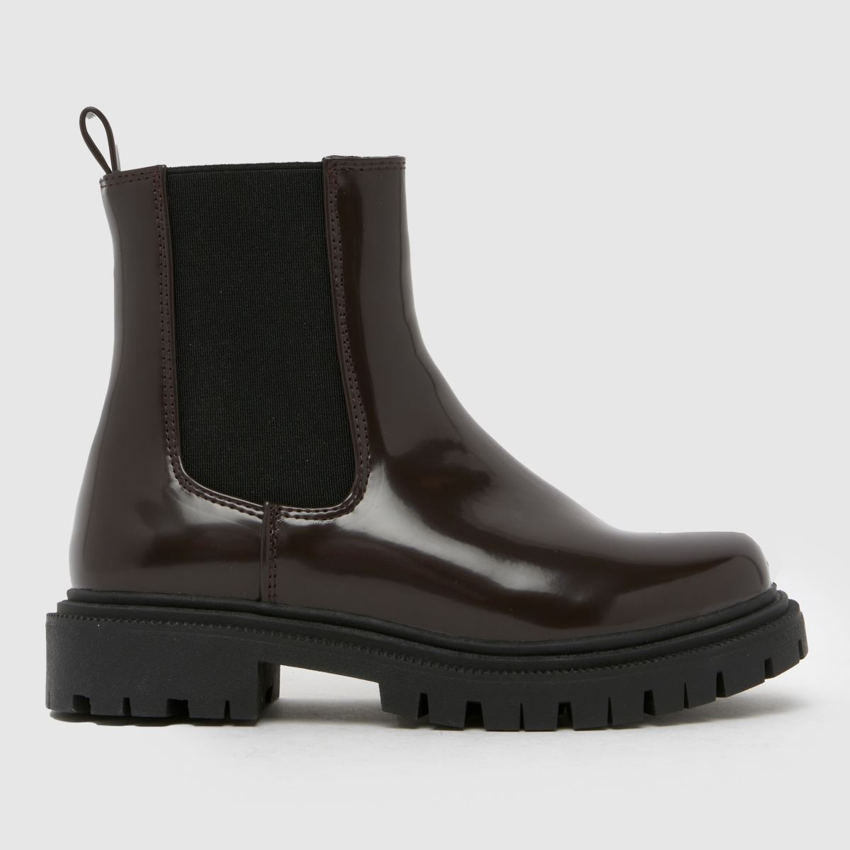 schuh schuh Click Chunky Chelsea Girls Junior in Brown