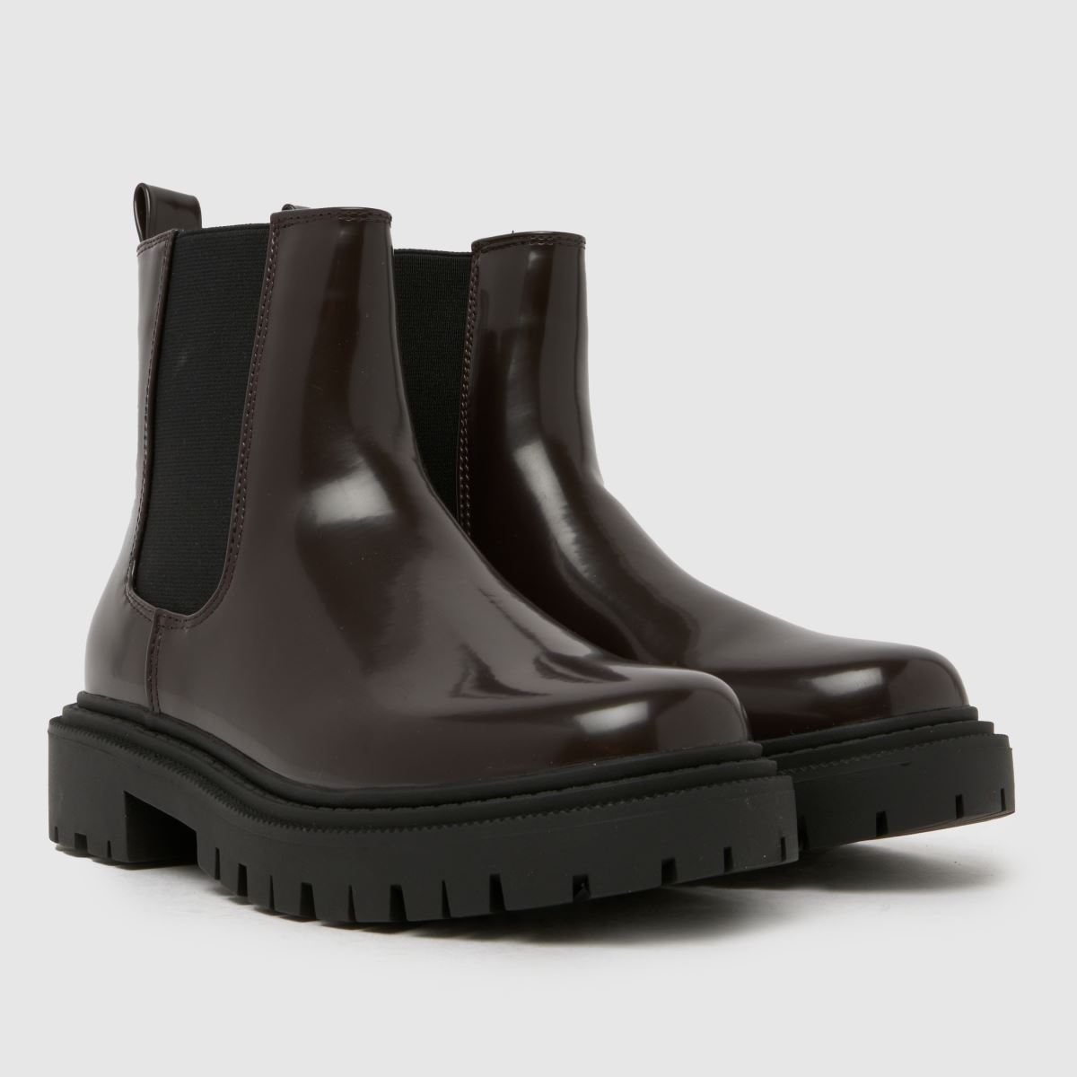 Schuh Schuh Click Chunky Chelsea Girls Youth In Brown