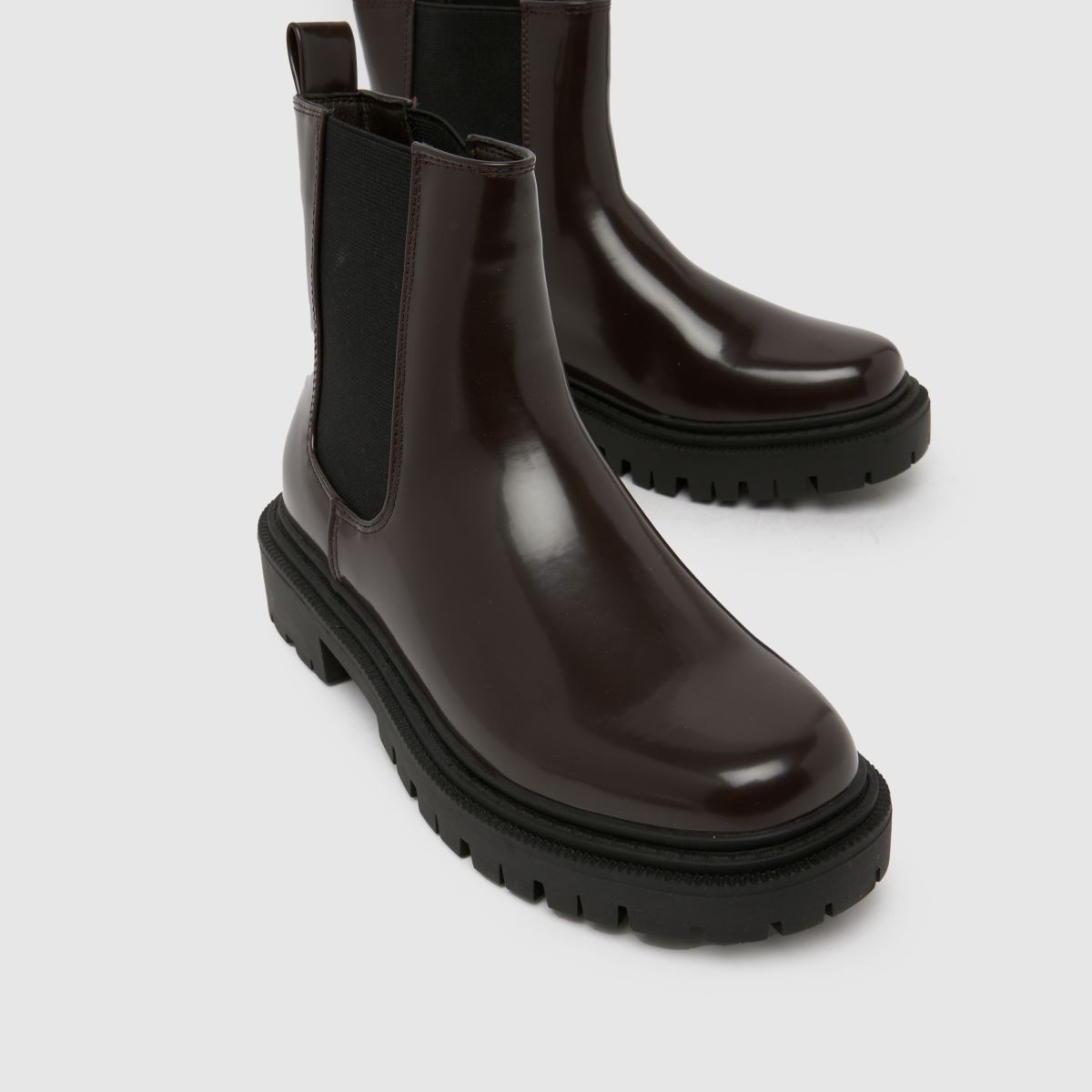 Schuh Schuh Click Chunky Chelsea Girls Youth In Brown