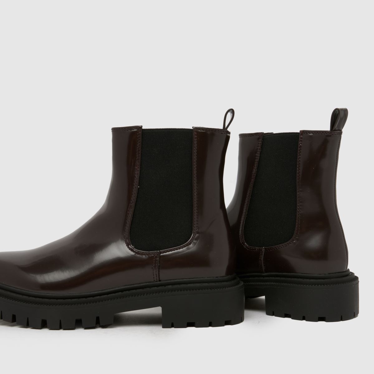 Schuh Schuh Click Chunky Chelsea Girls Youth In Brown