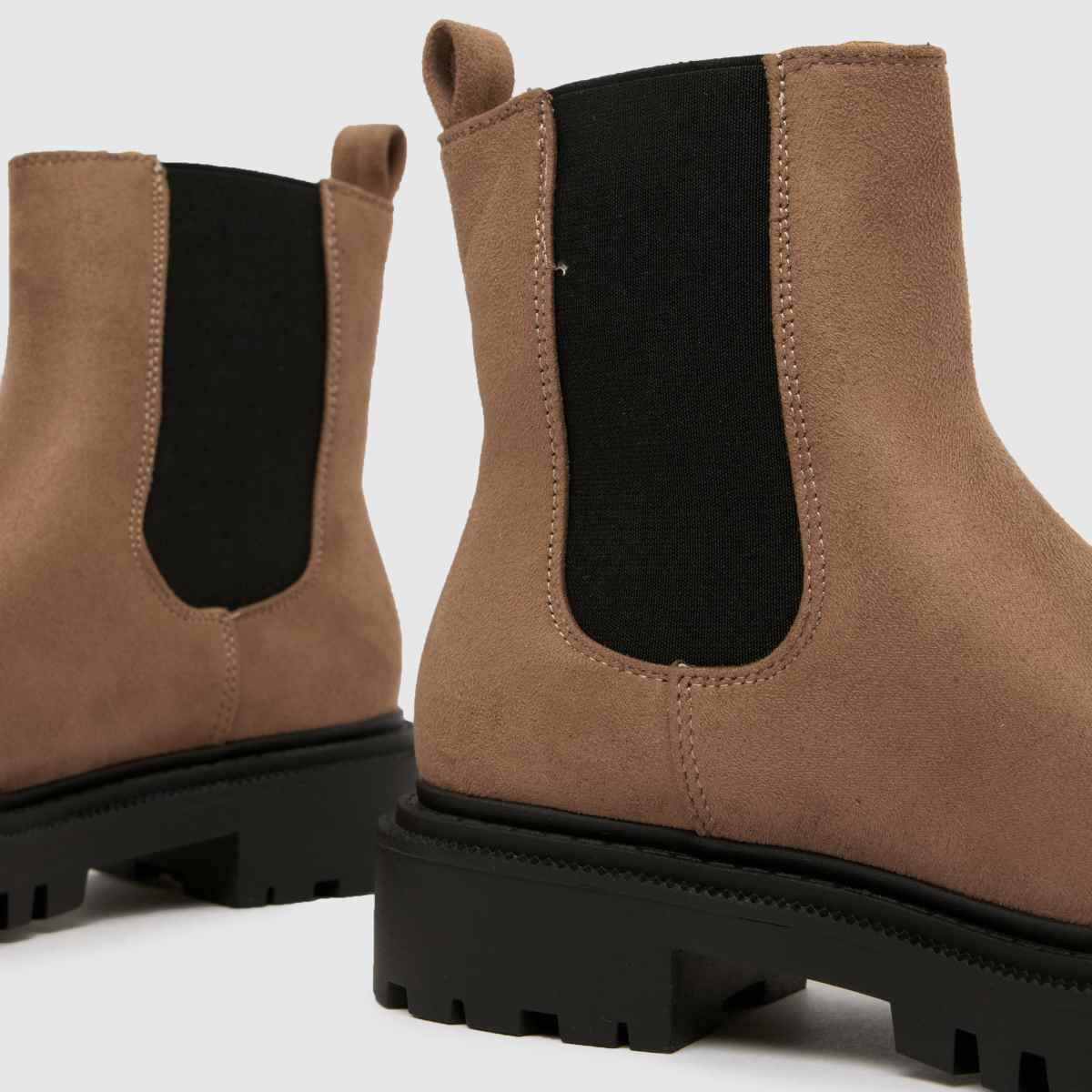 Schuh Schuh Click Chunky Chelsea Girls Youth In Taupe