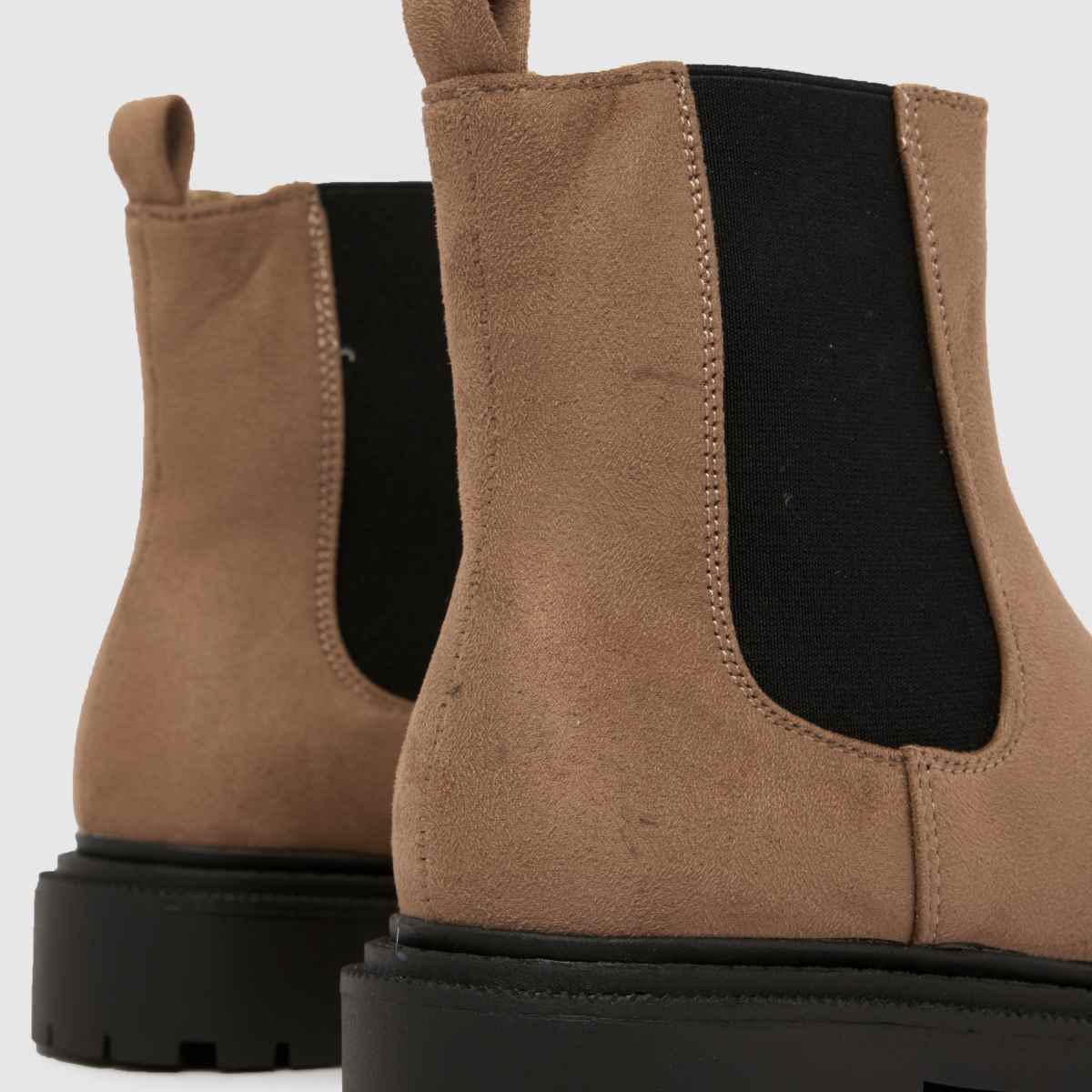 Schuh Schuh Click Chunky Chelsea Girls Youth In Taupe