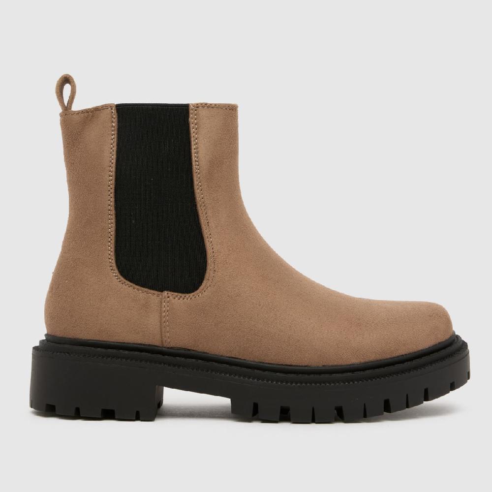 schuh schuh Click Chunky Chelsea Girls Youth in Taupe