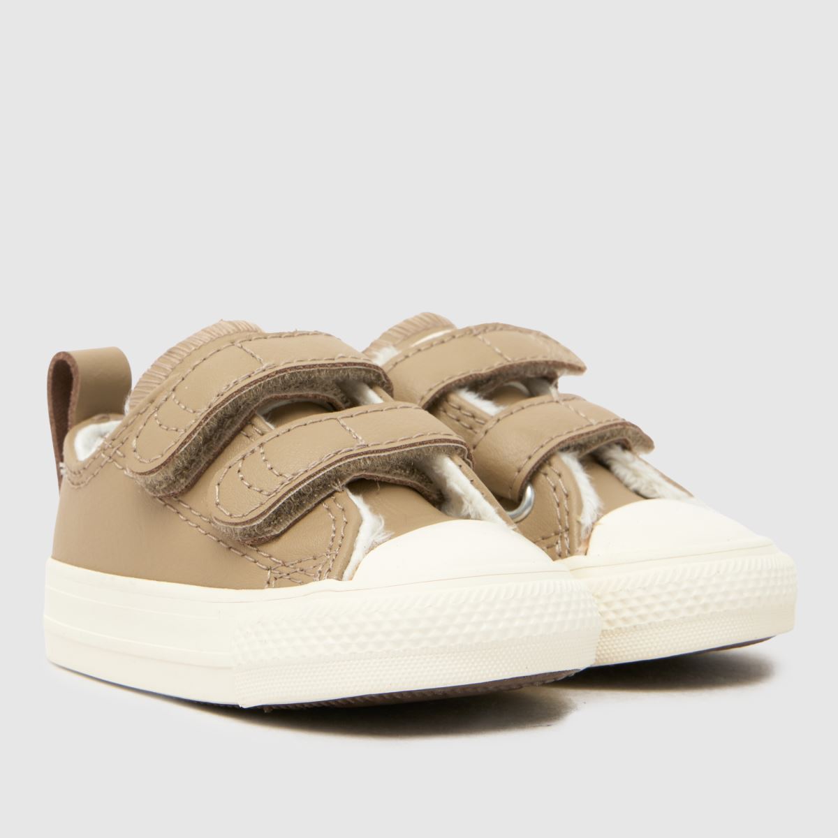 Schuh Converse All Star 2V Lo Toddler In Beige