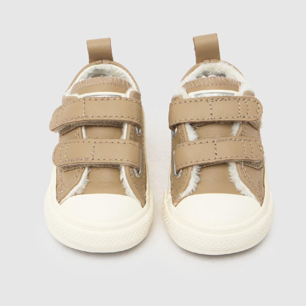 Schuh Converse All Star 2V Lo Toddler In Beige