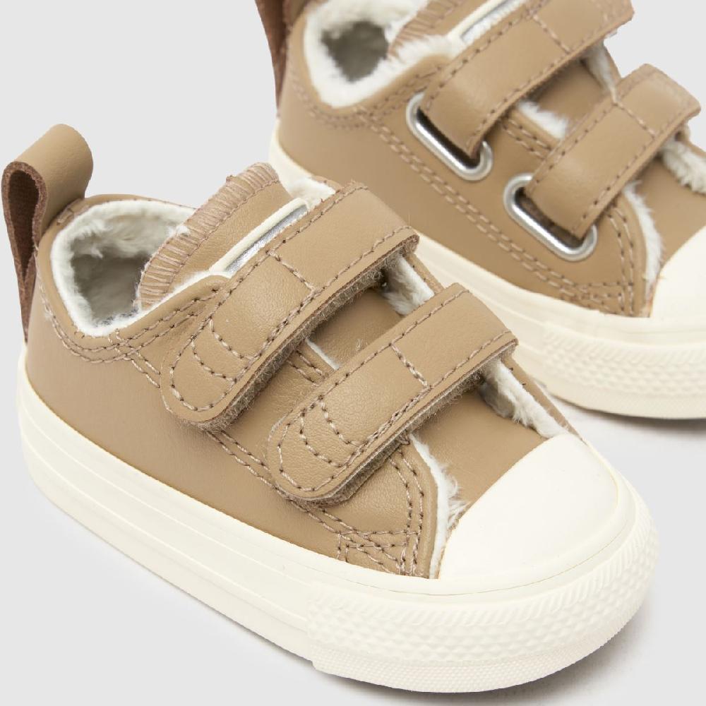 Schuh Converse All Star 2V Lo Toddler In Beige
