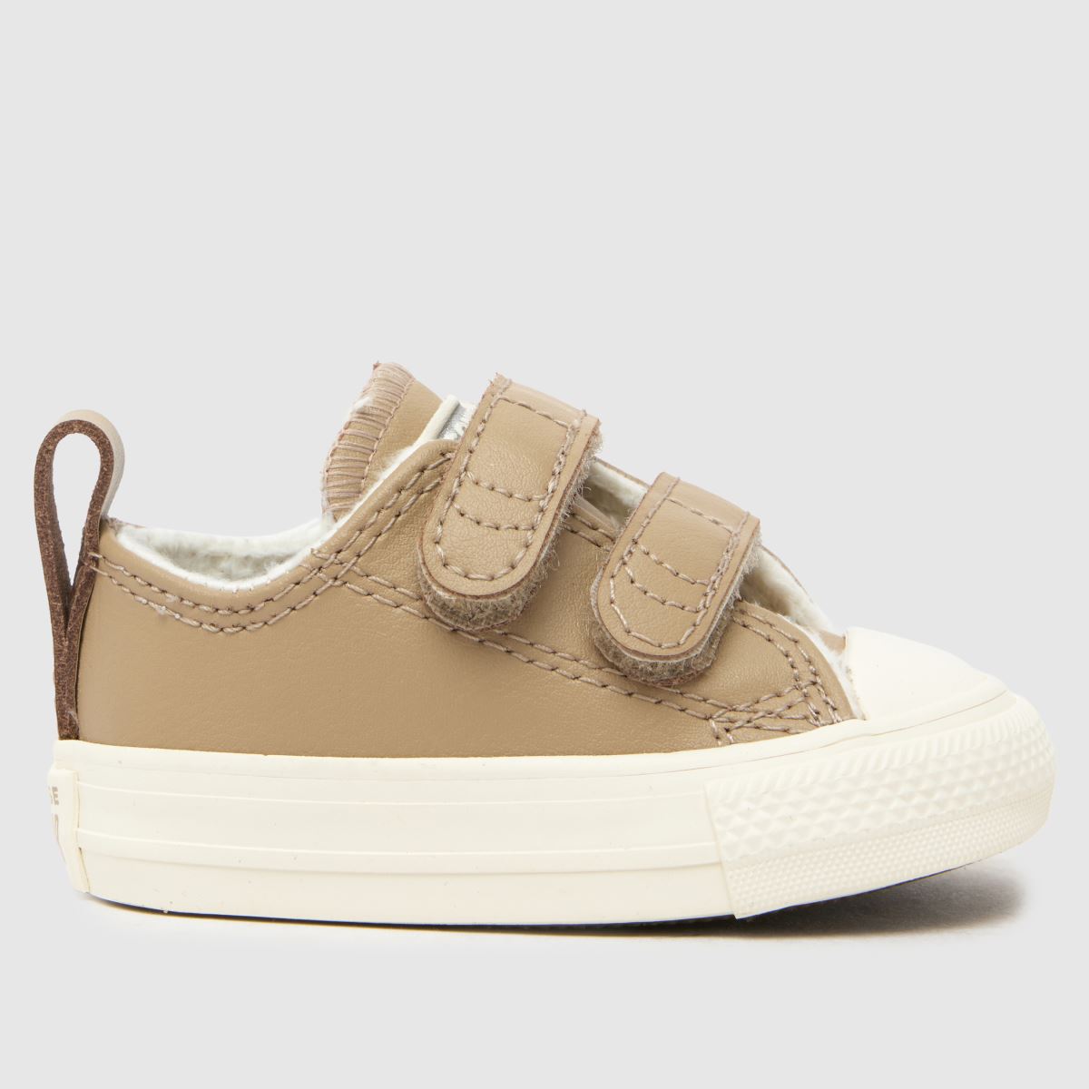 schuh Converse All Star 2V Lo Toddler in Beige