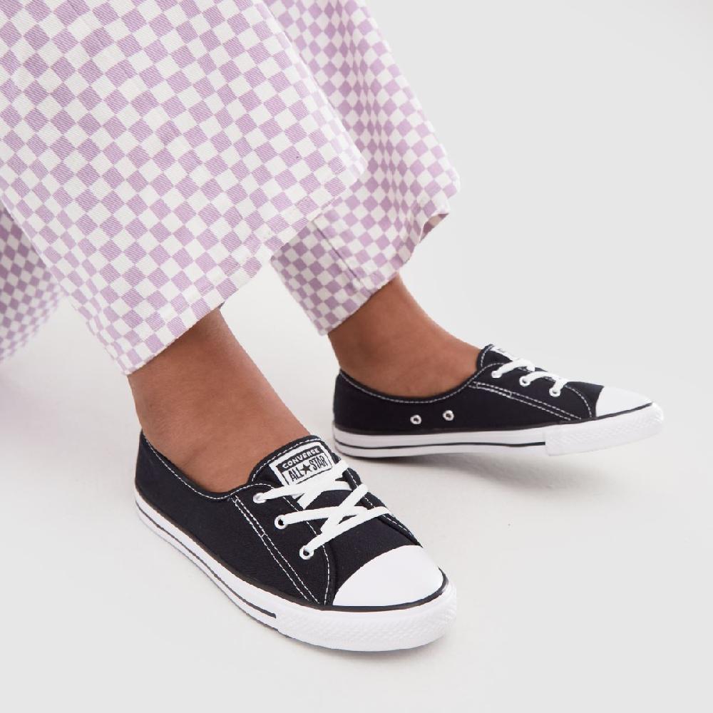 Schuh Converse All Star Ballet Lace Slip In Black