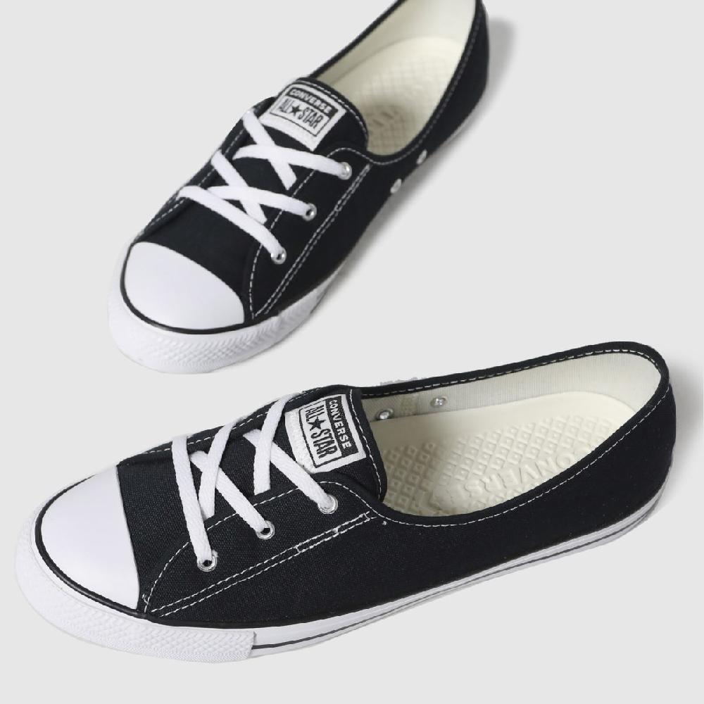 Schuh Converse All Star Ballet Lace Slip In Black