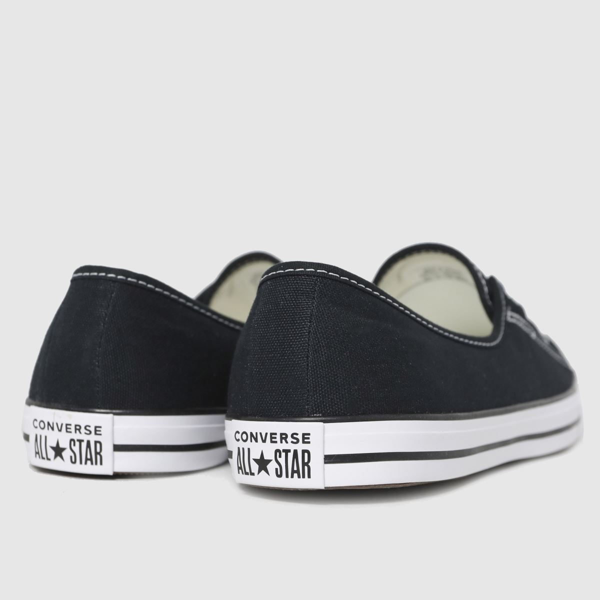 Schuh Converse All Star Ballet Lace Slip In Black