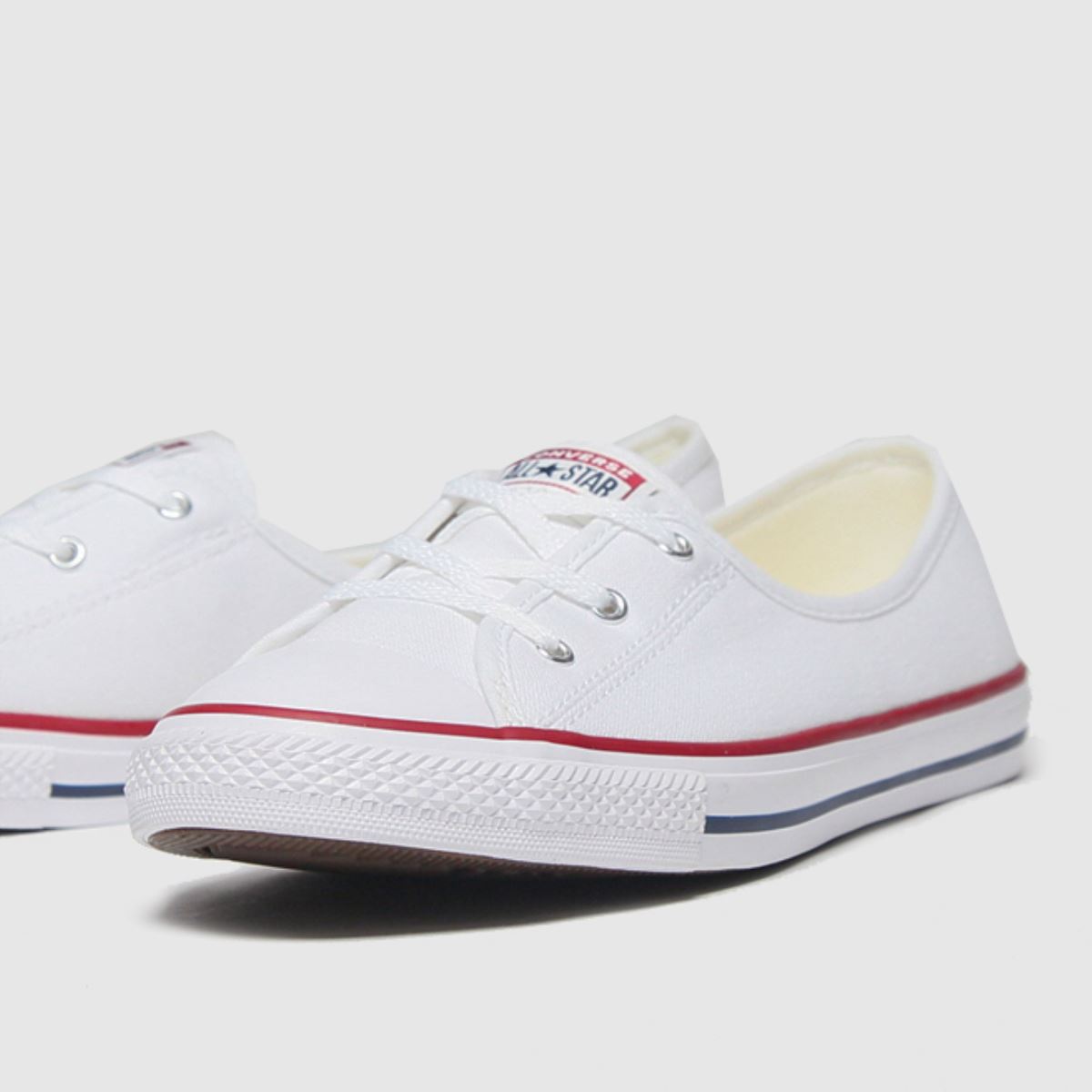 Schuh Converse All Star Ballet Lace Slip In White