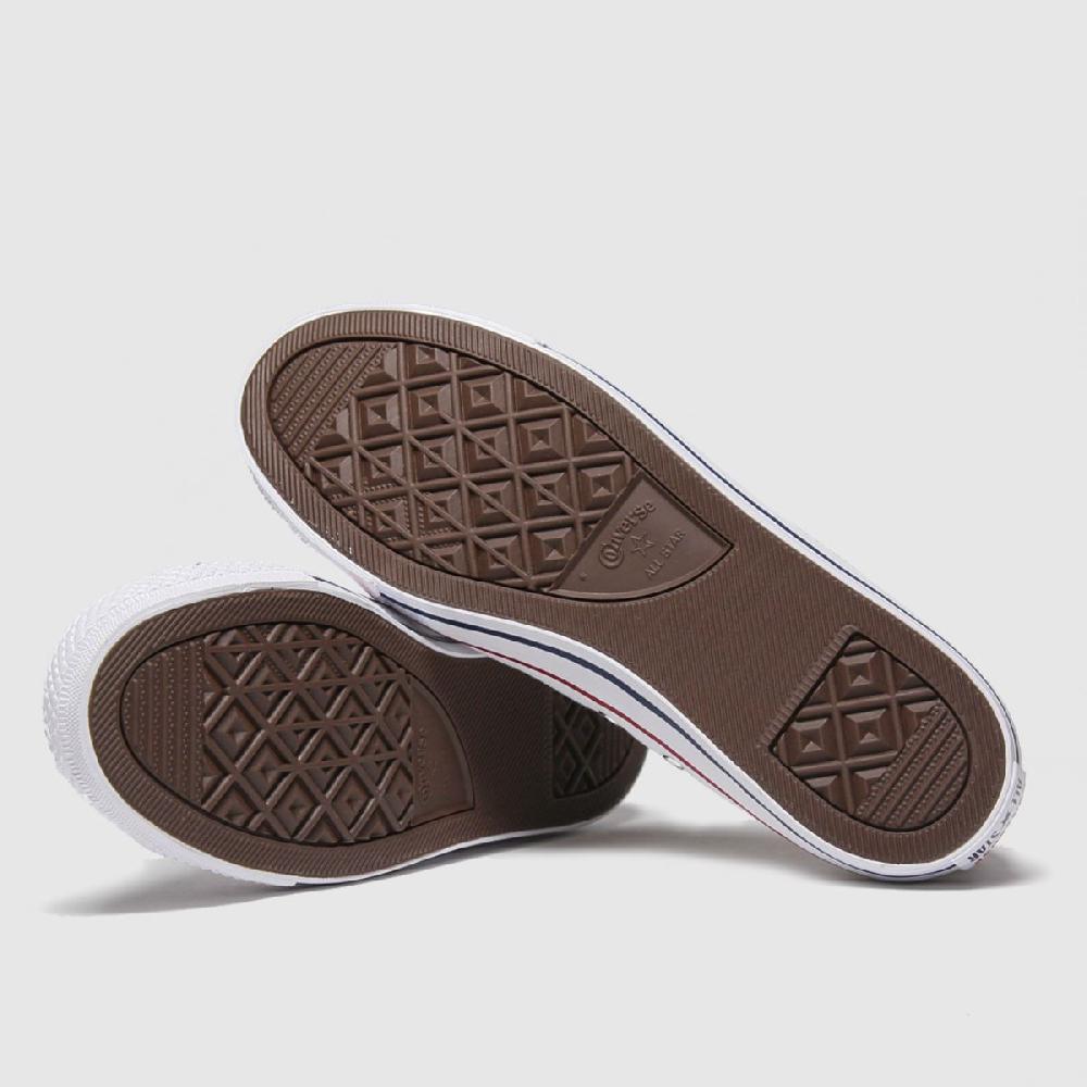 Schuh Converse All Star Ballet Lace Slip In White