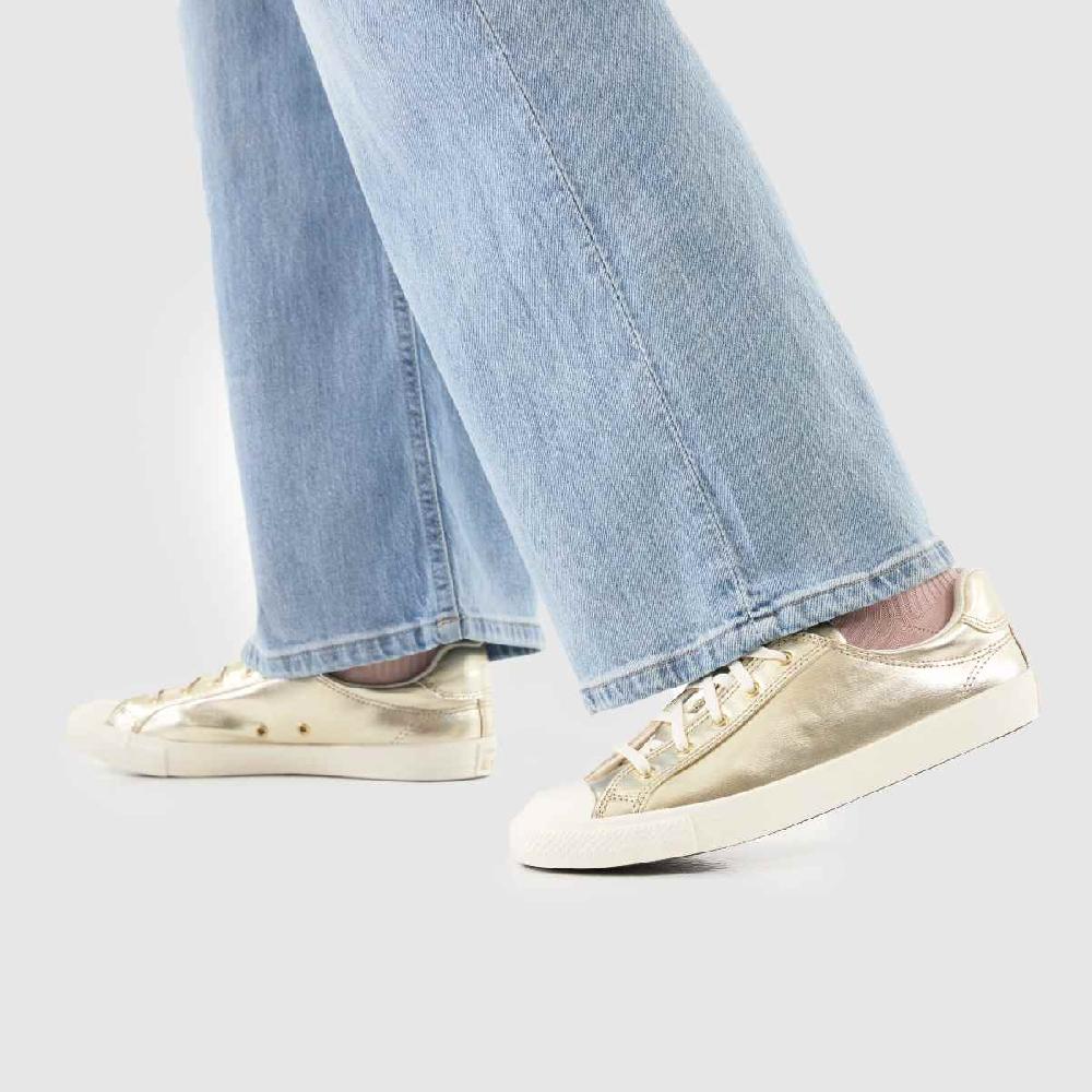Schuh Converse All Star Dainty In Gold