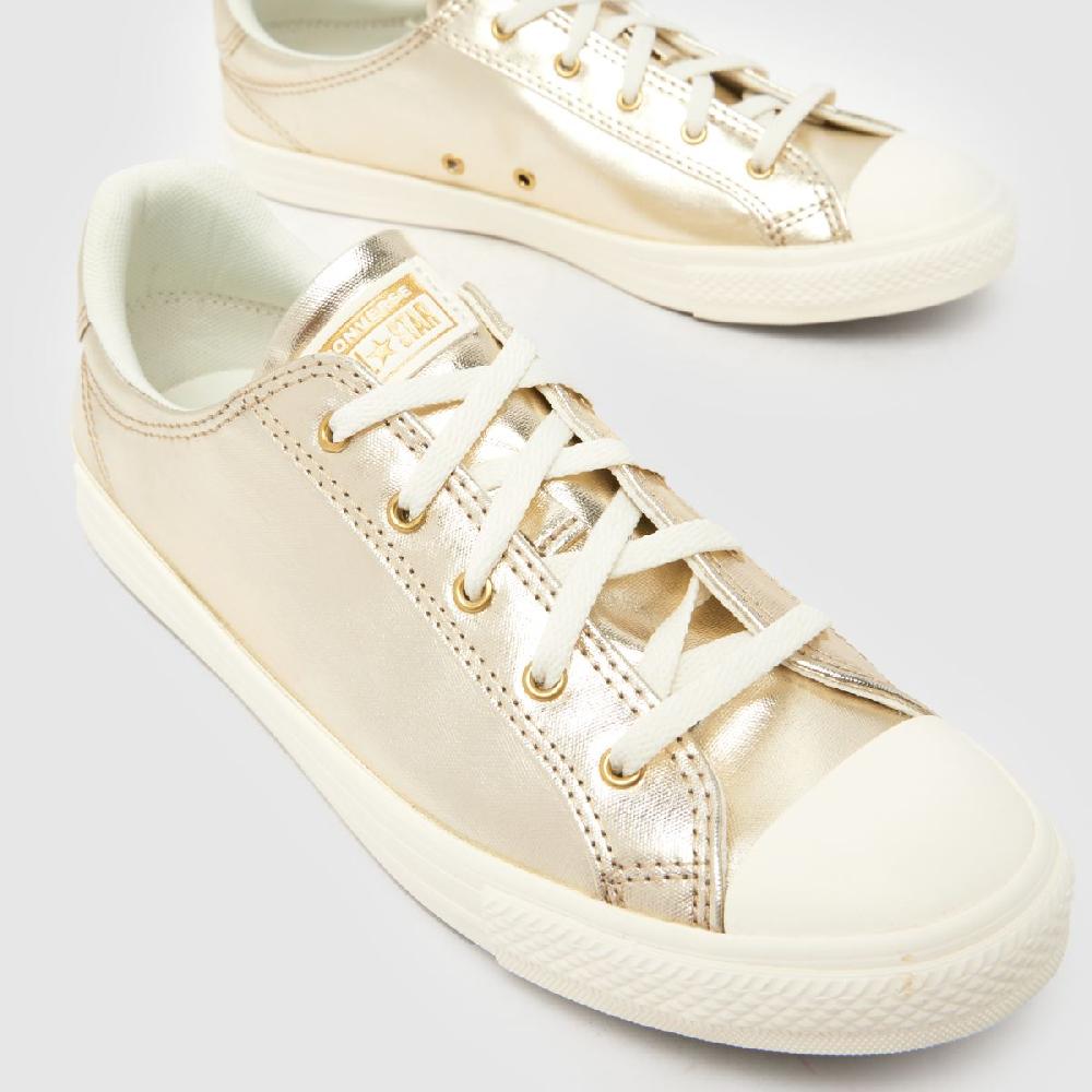 Schuh Converse All Star Dainty In Gold