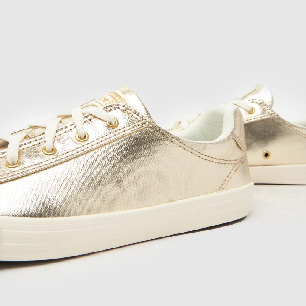 Schuh Converse All Star Dainty In Gold