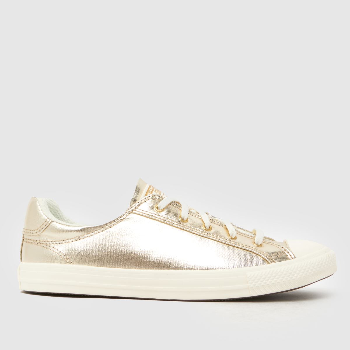 schuh Converse All Star Dainty in Gold