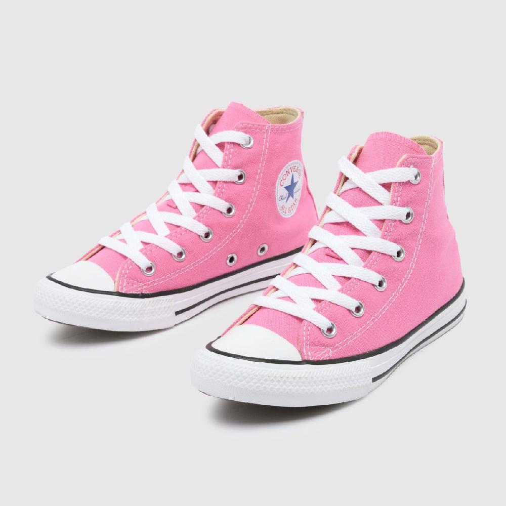 Schuh Converse All Star Hi Girls Junior In Pink