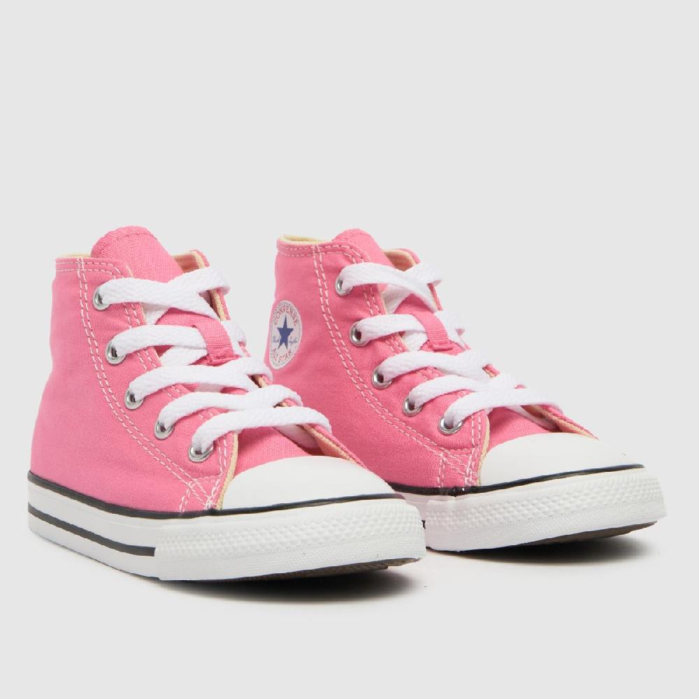 Schuh Converse All Star Hi Girls Toddler In Pink