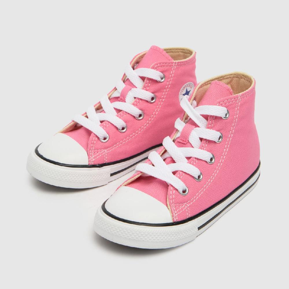 Schuh Converse All Star Hi Girls Toddler In Pink