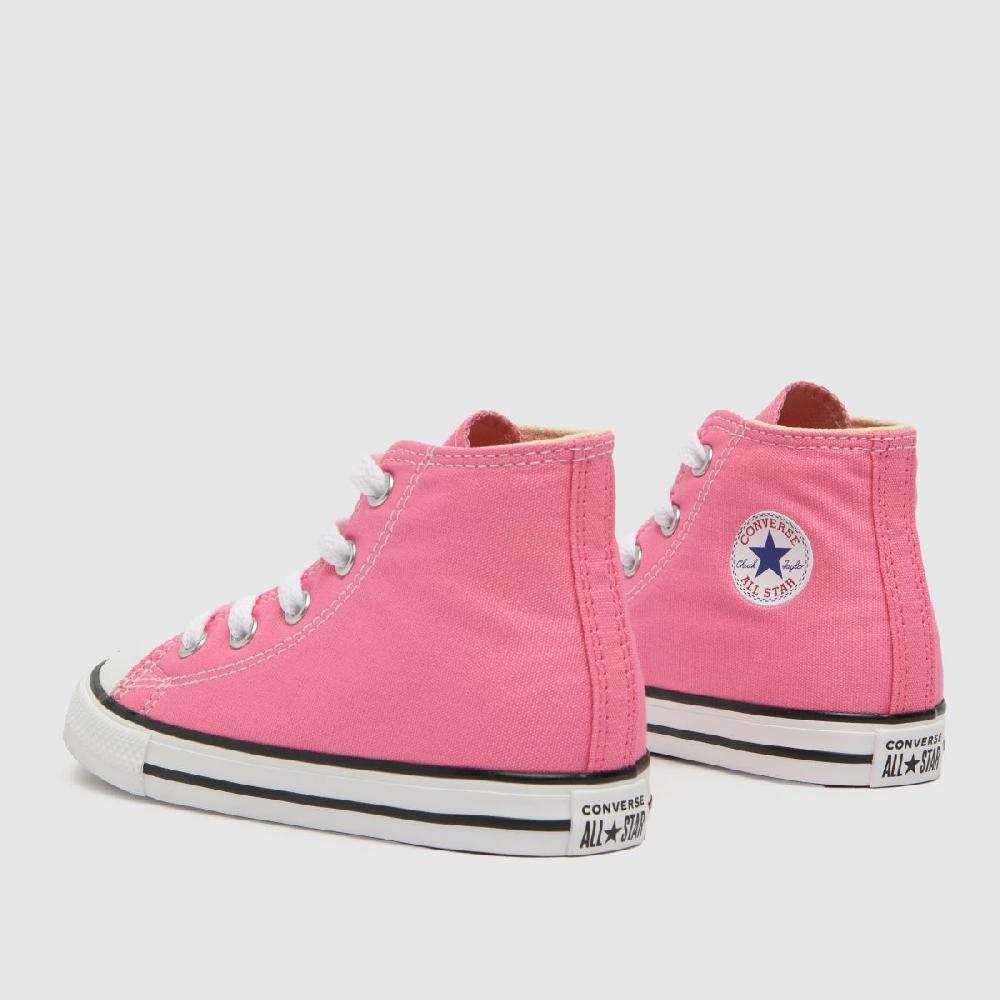 Schuh Converse All Star Hi Girls Toddler In Pink