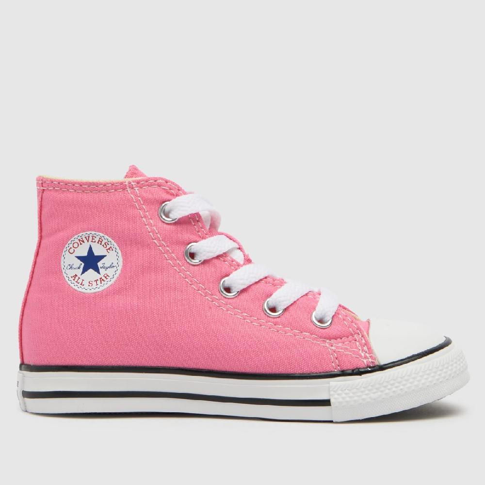 schuh Converse All Star Hi Girls Toddler in Pink