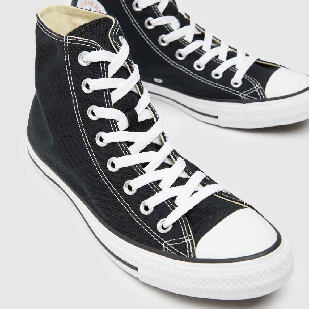 Schuh Converse All Star Hi In Black
