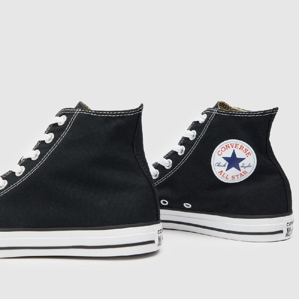 Schuh Converse All Star Hi In Black
