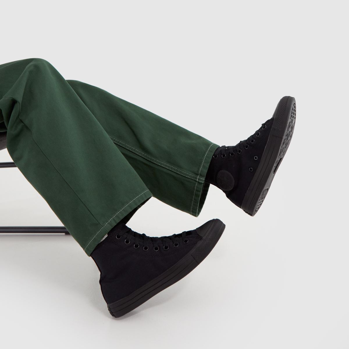 Schuh Converse All Star Hi In Black