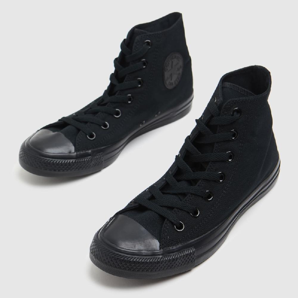Schuh Converse All Star Hi In Black