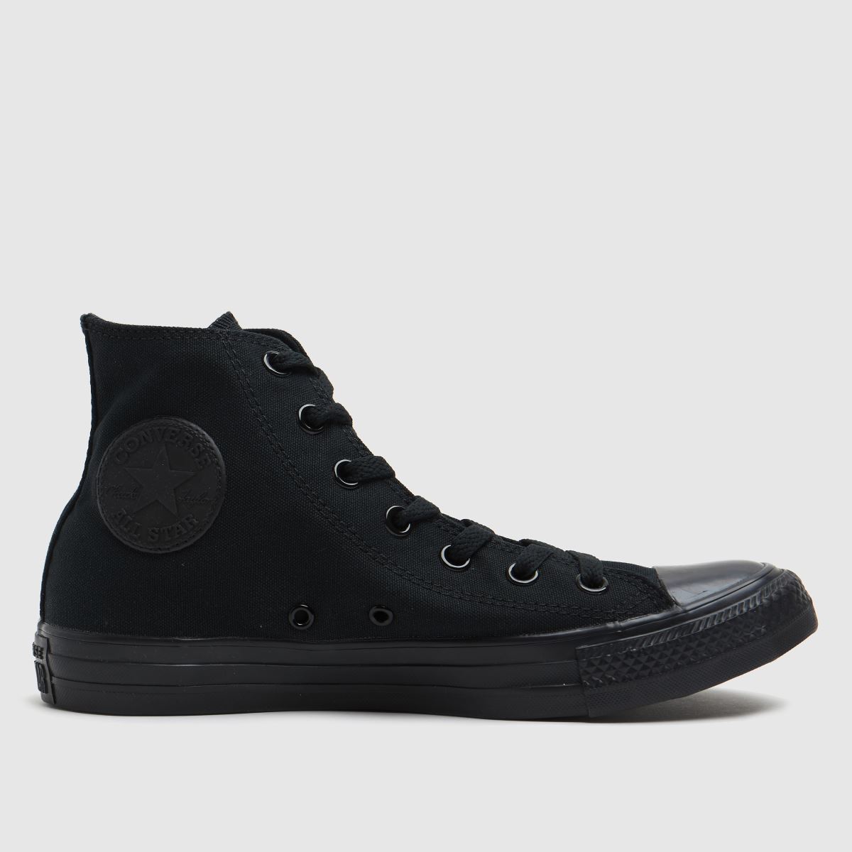 schuh Converse All Star Hi in Black