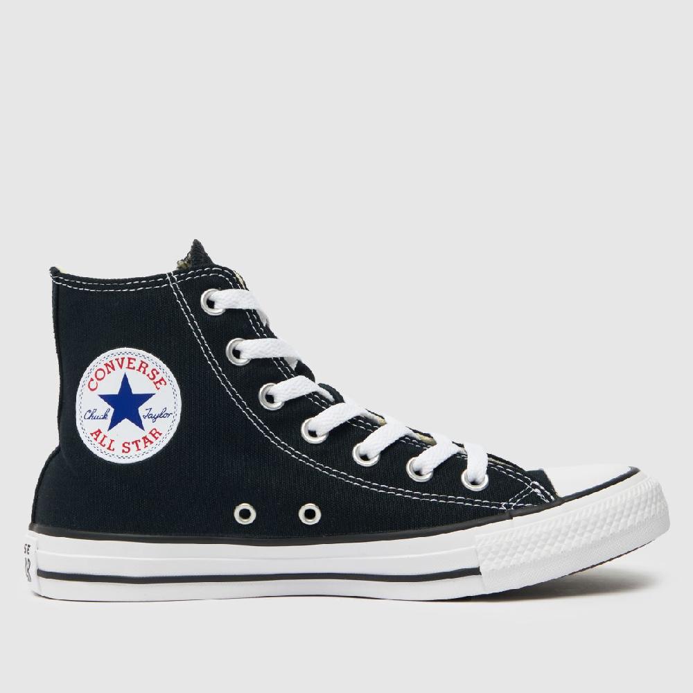 schuh Converse All Star Hi in Black & White