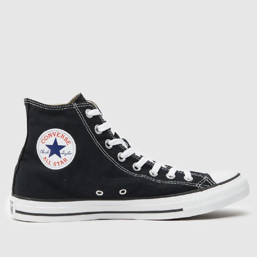schuh Converse All Star Hi in Black