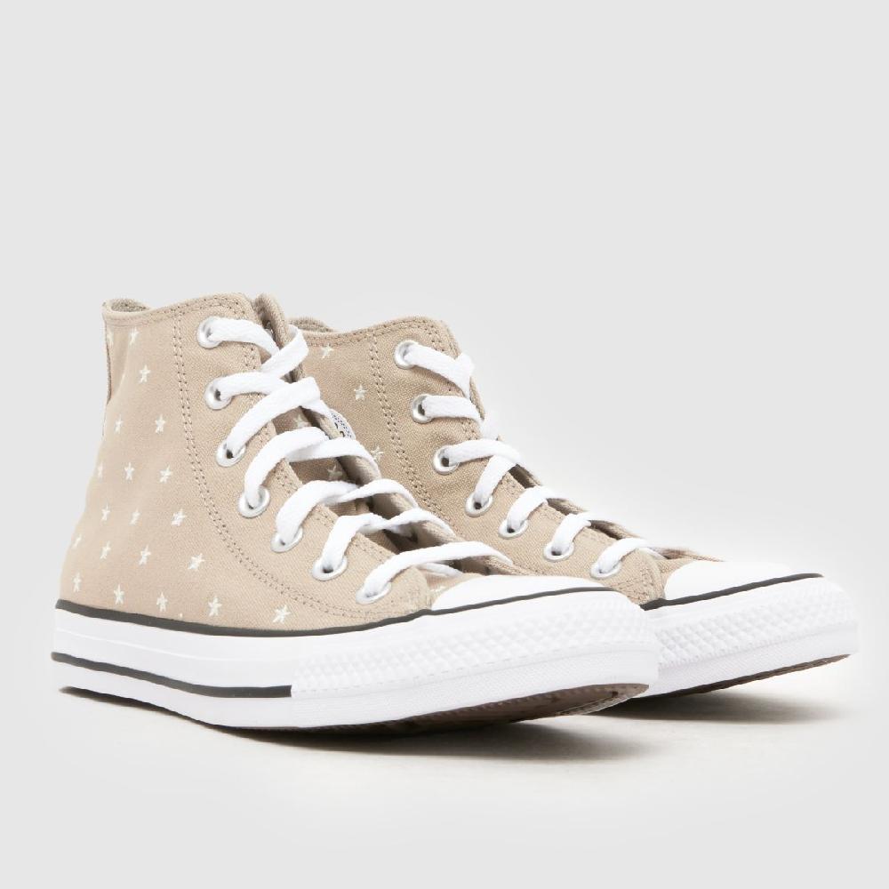 Schuh Converse All Star Hi In Brown