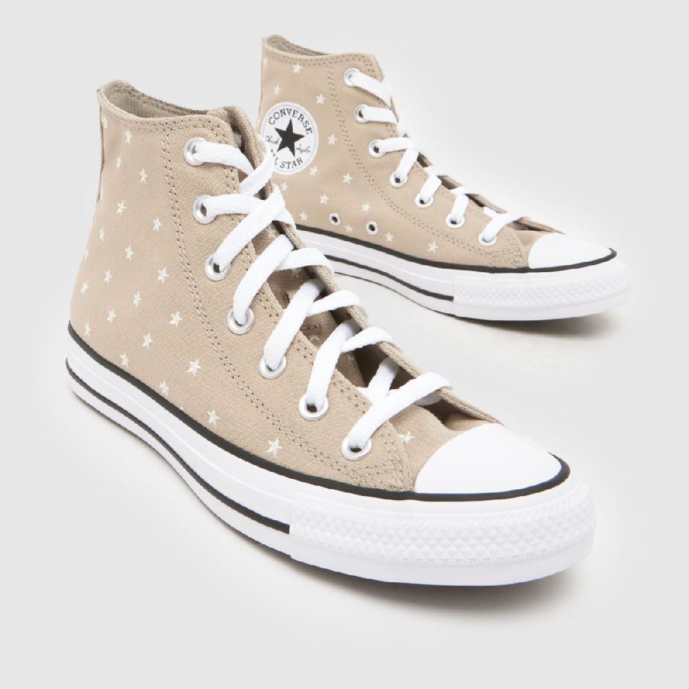 Schuh Converse All Star Hi In Brown