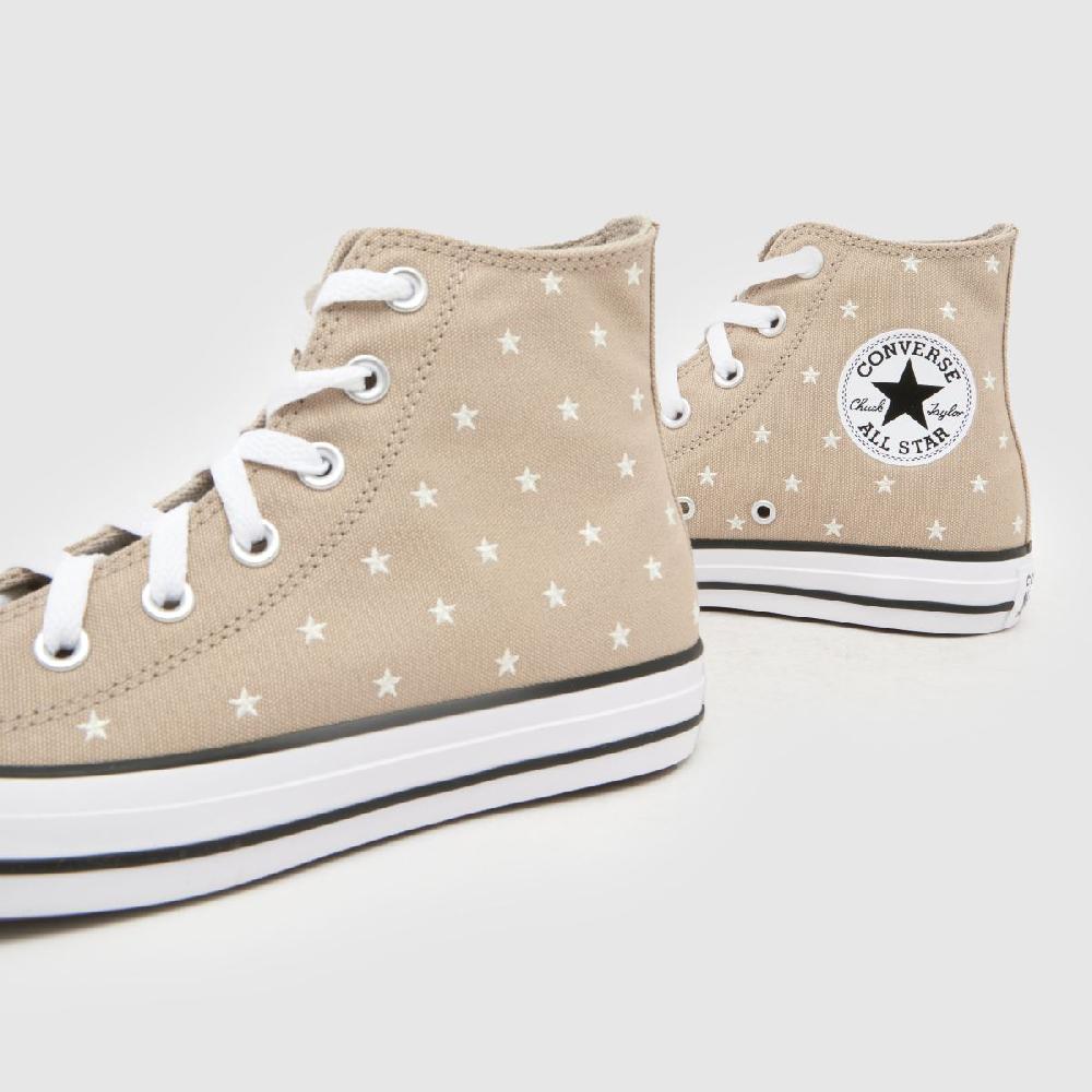 Schuh Converse All Star Hi In Brown