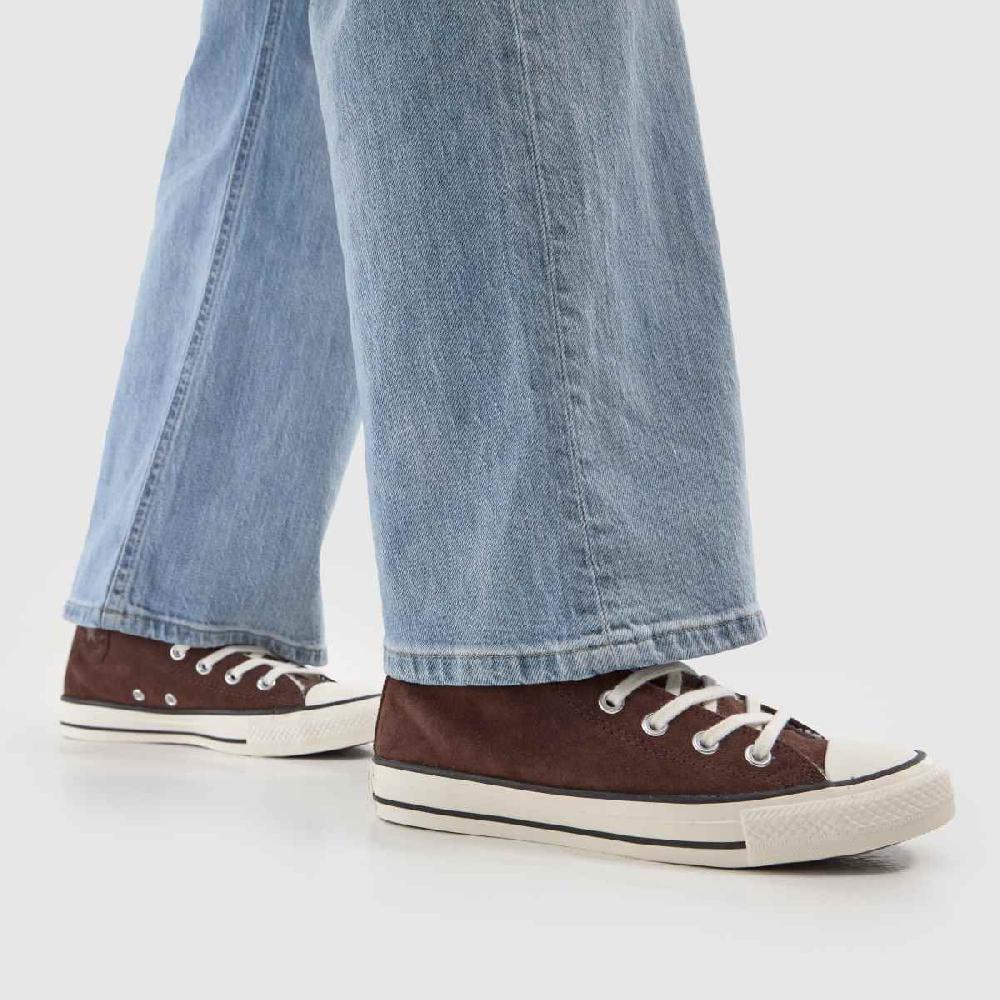 Schuh Converse All Star Hi In Brown