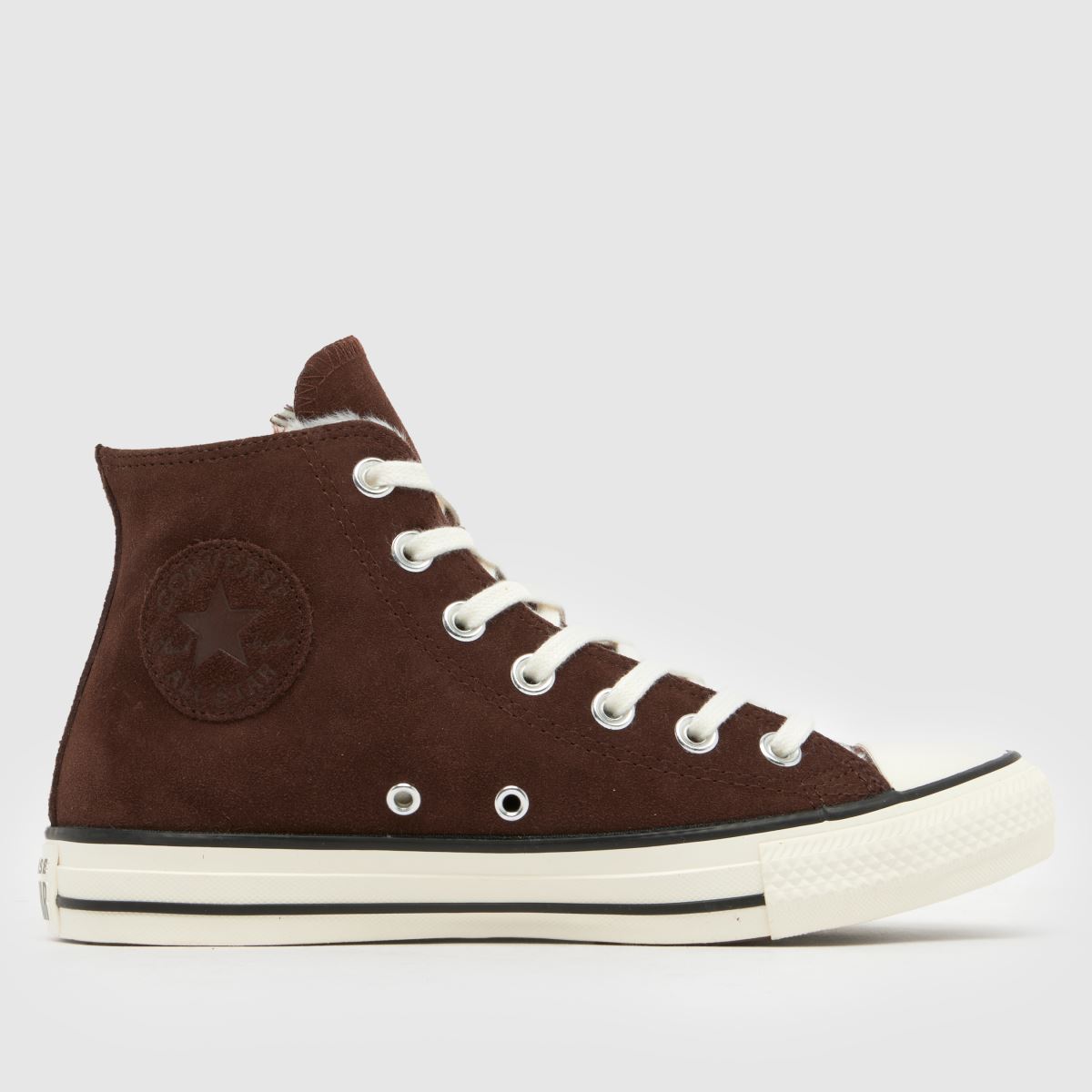 schuh Converse All Star Hi in Brown