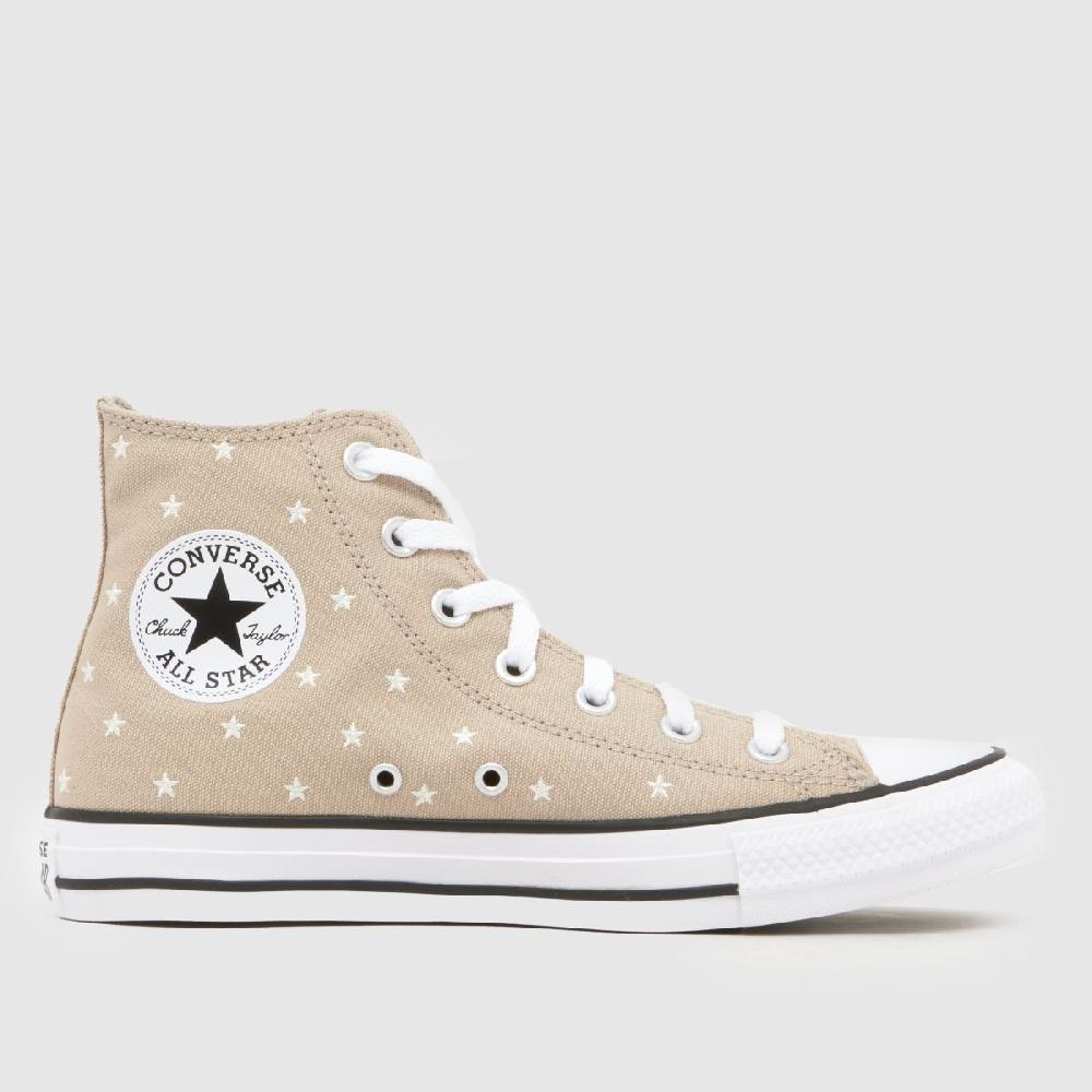 schuh Converse All Star Hi in Brown