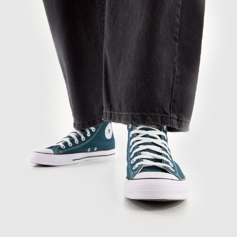Schuh Converse All Star Hi In Dark Green