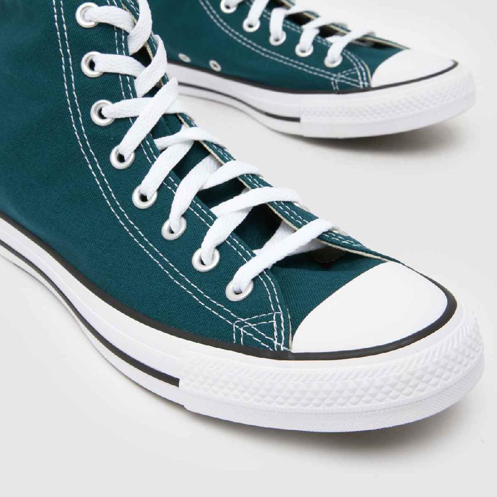 Schuh Converse All Star Hi In Dark Green