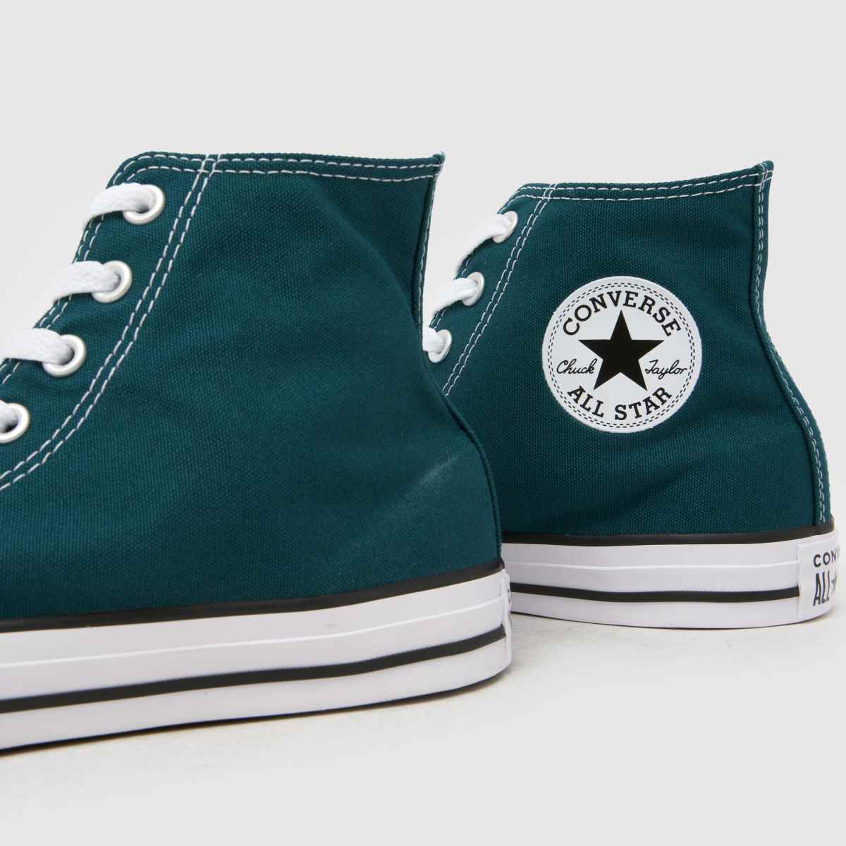 Schuh Converse All Star Hi In Dark Green