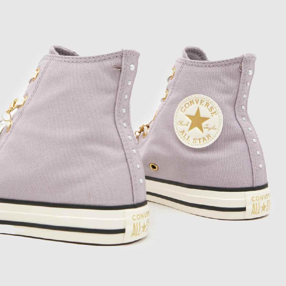 Schuh Converse All Star Hi In Grey Multi