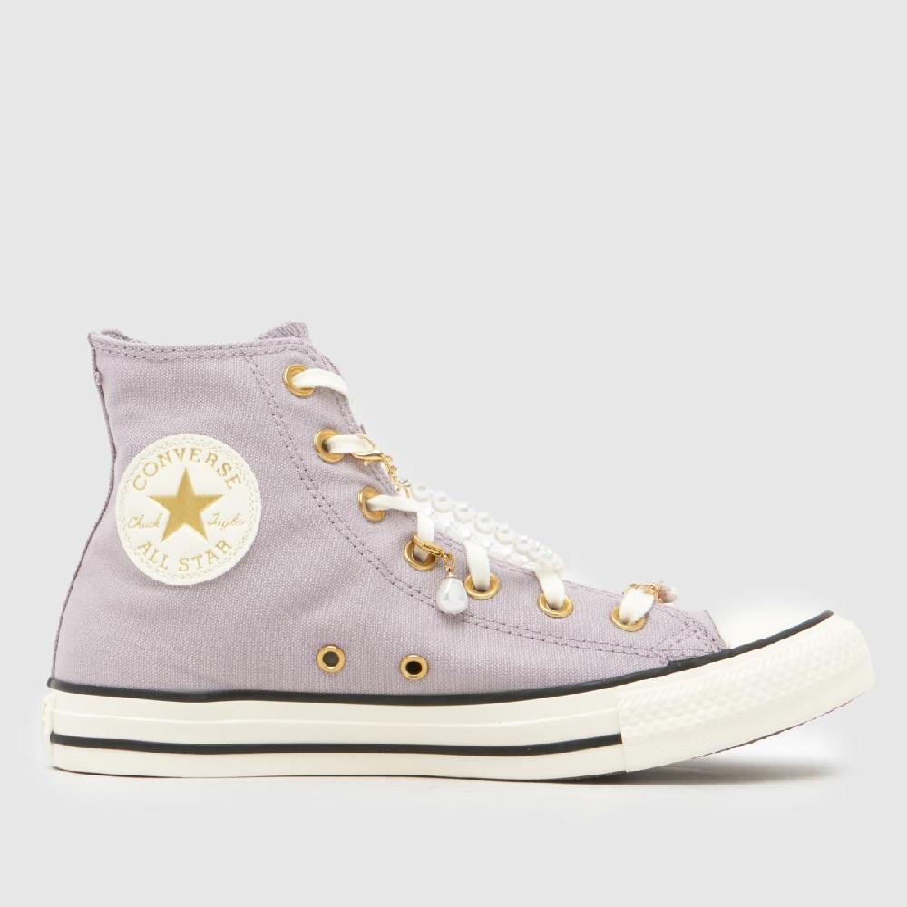 schuh Converse All Star Hi in Grey Multi