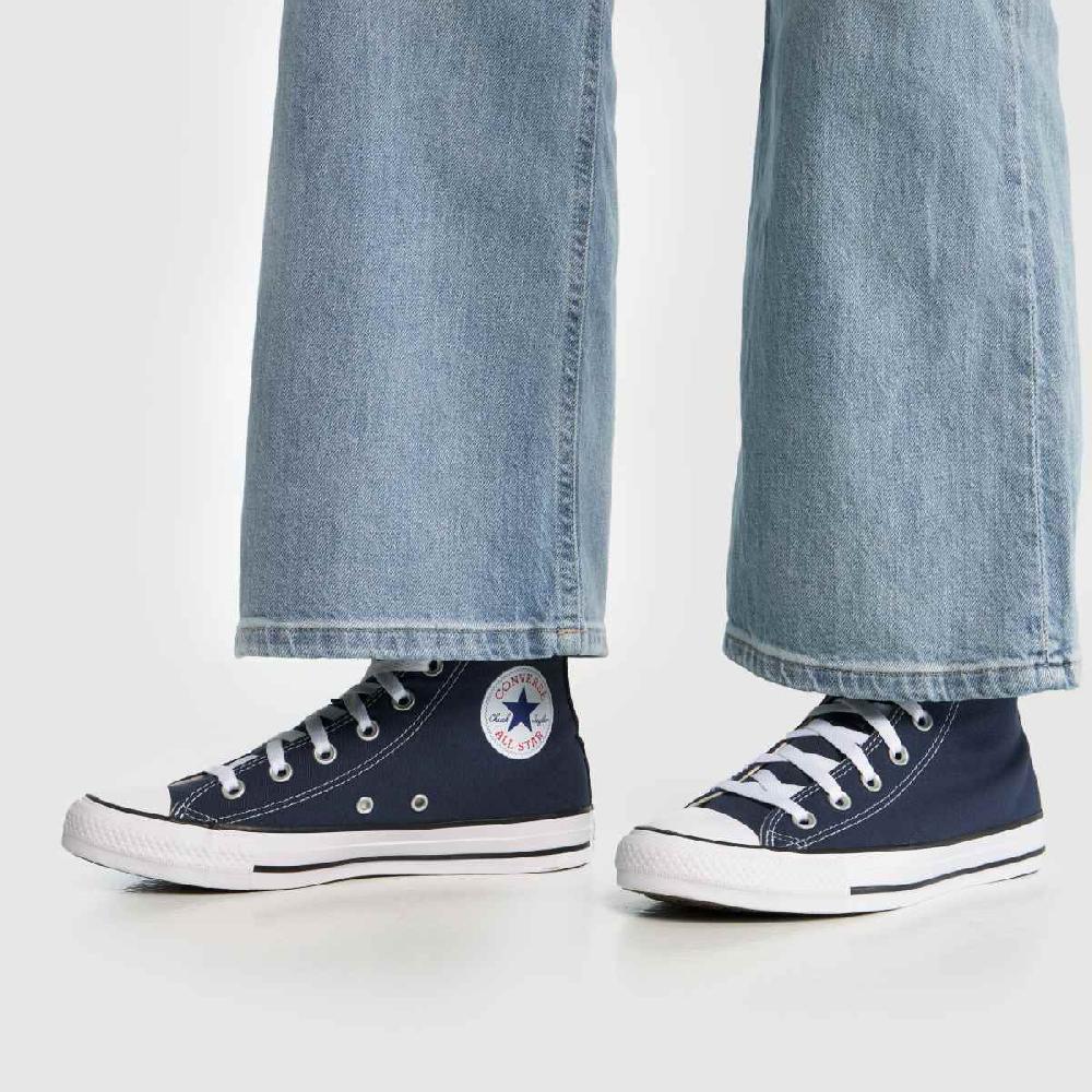 Schuh Converse All Star Hi In Navy