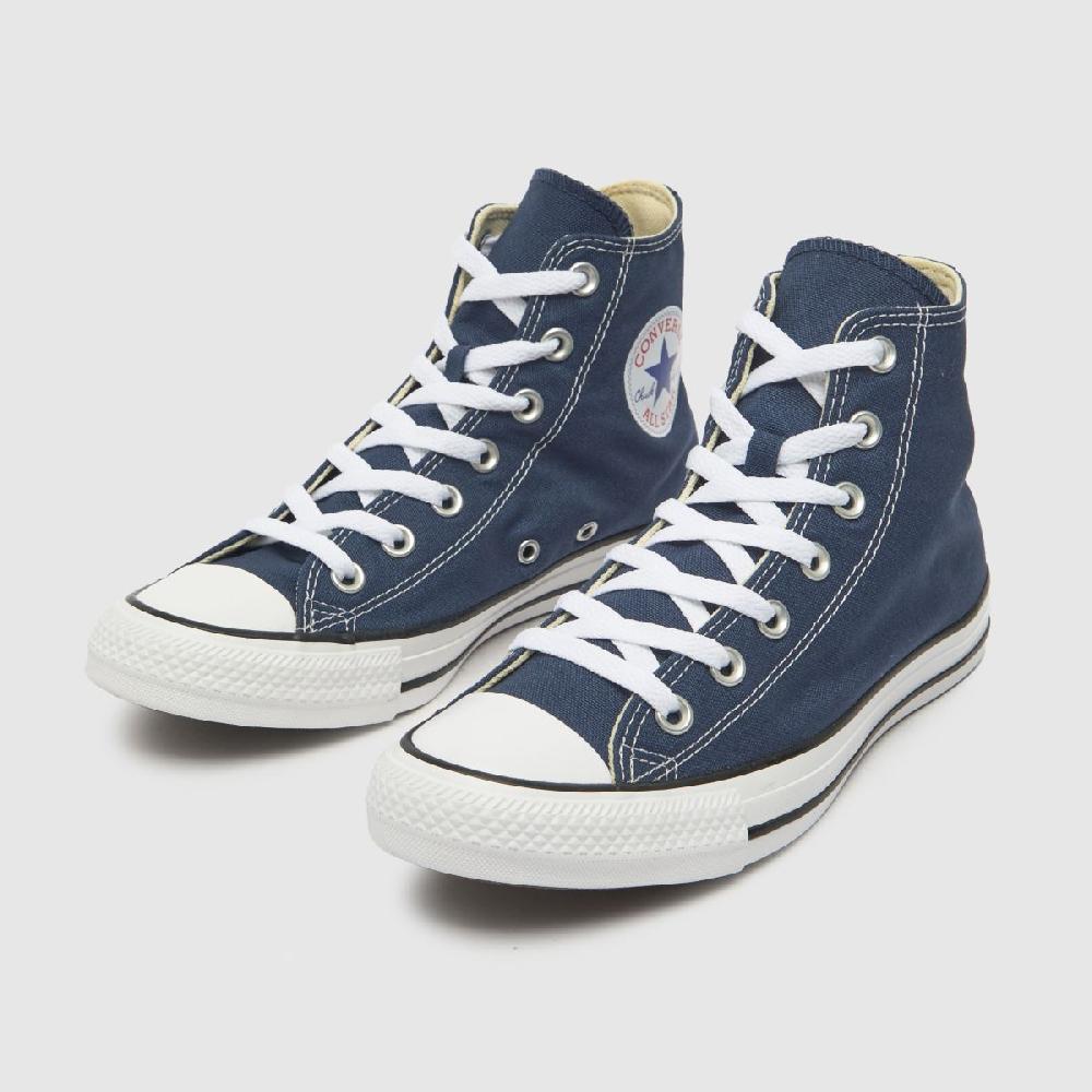 Schuh Converse All Star Hi In Navy
