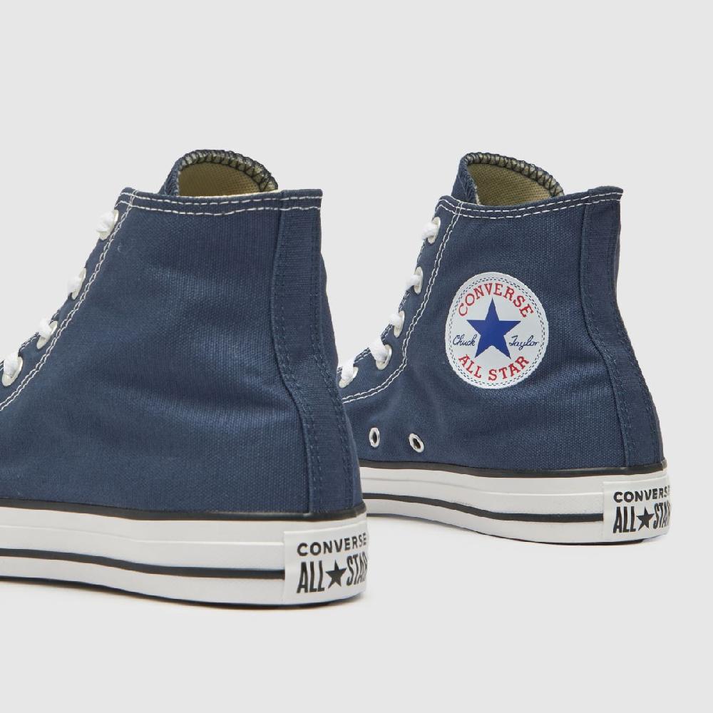 Schuh Converse All Star Hi In Navy