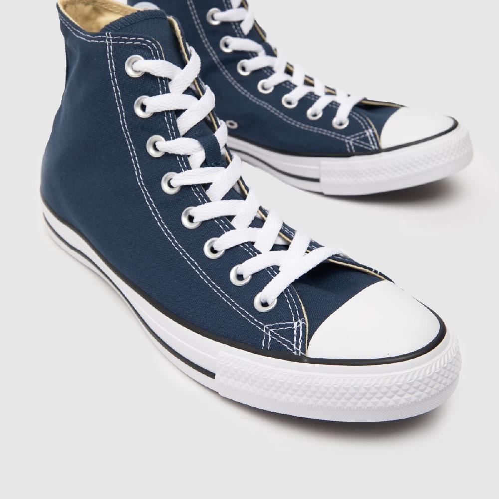 Schuh Converse All Star Hi In Navy